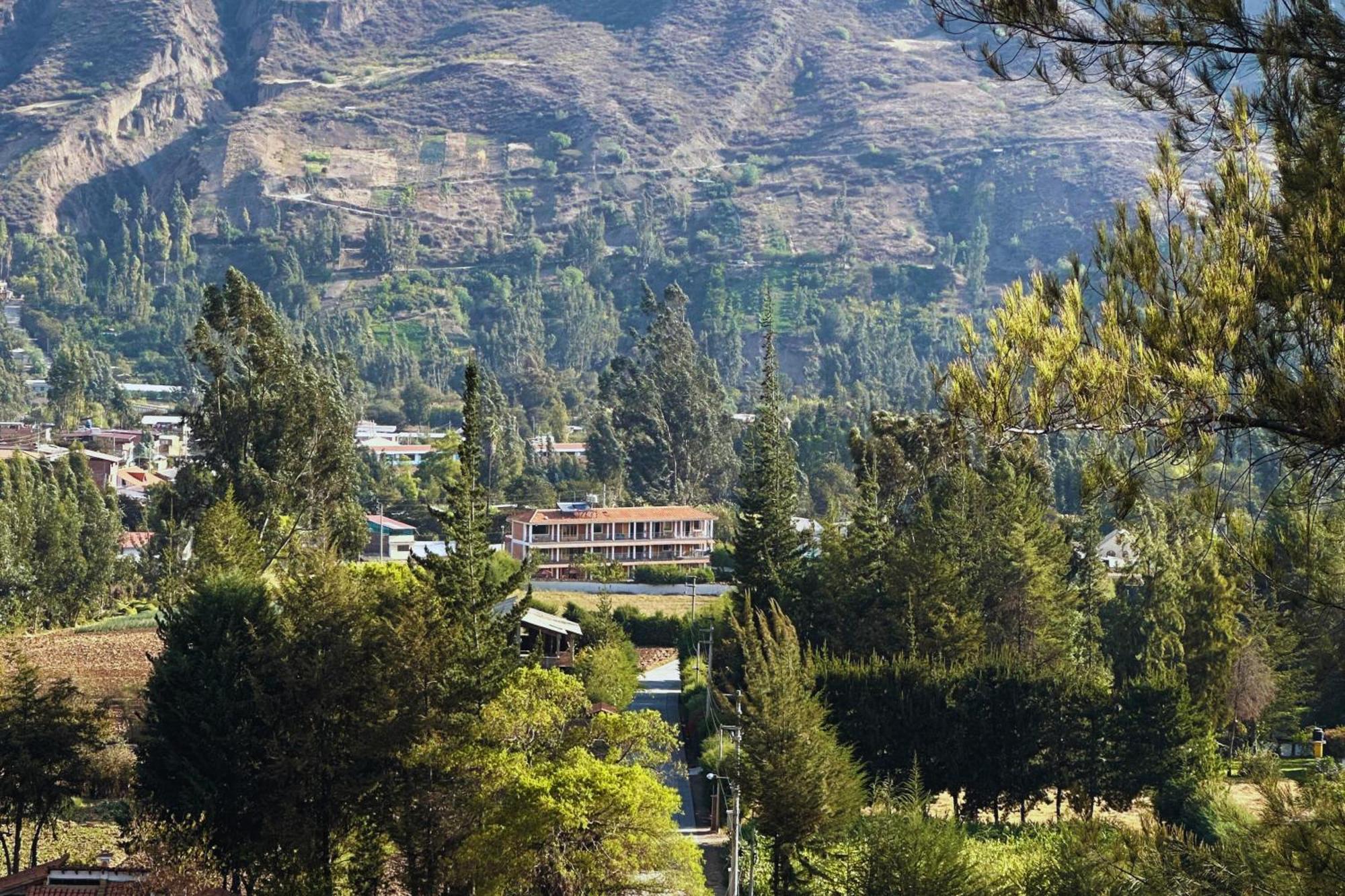 Runaway Eco Hotel Carhuaz Luaran gambar