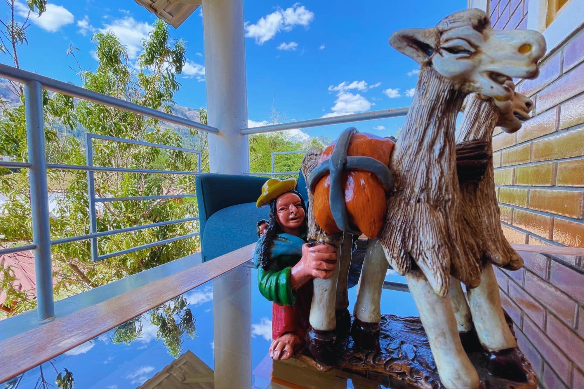 Runaway Eco Hotel Carhuaz Luaran gambar