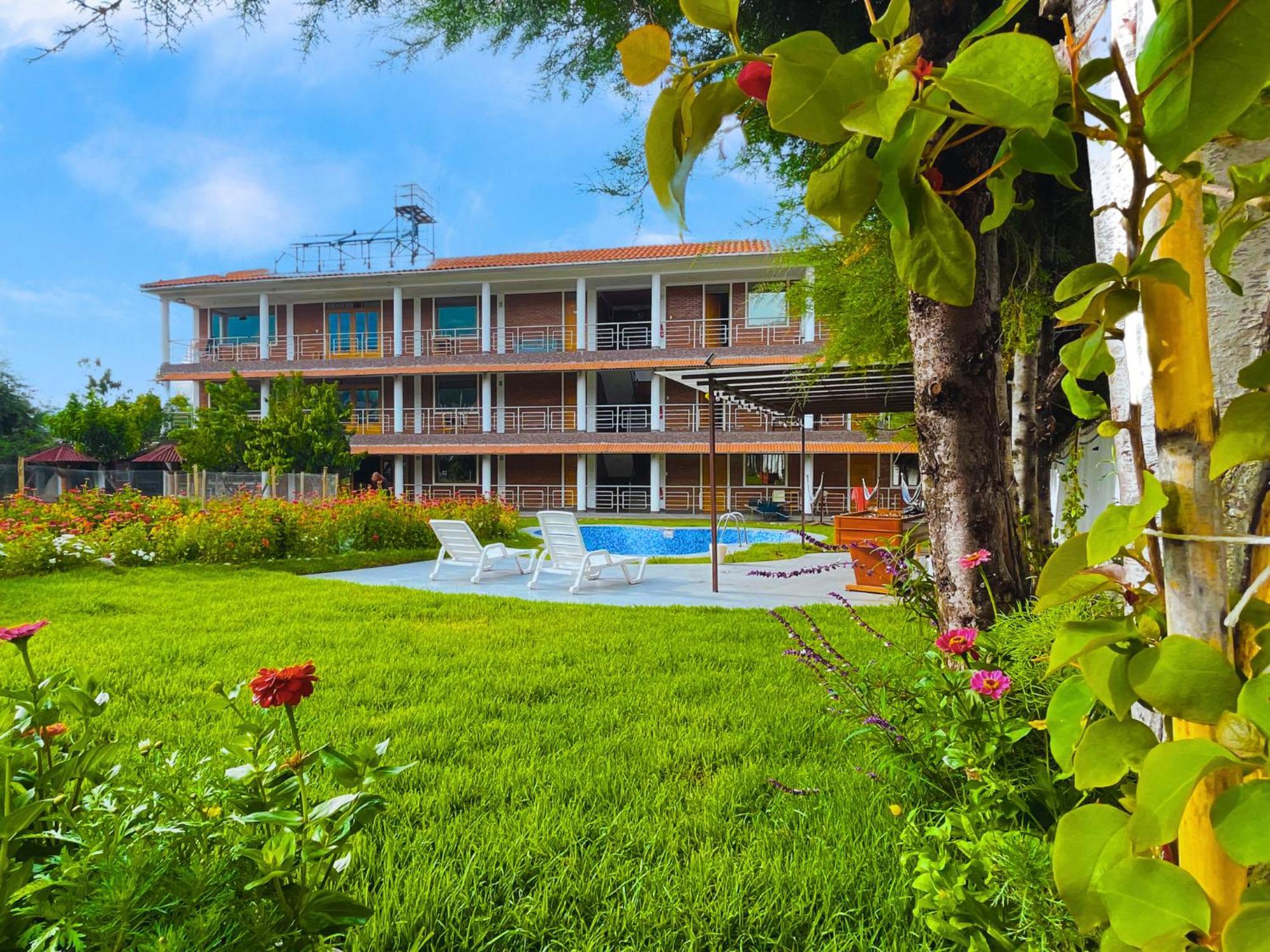 Runaway Eco Hotel Carhuaz Luaran gambar
