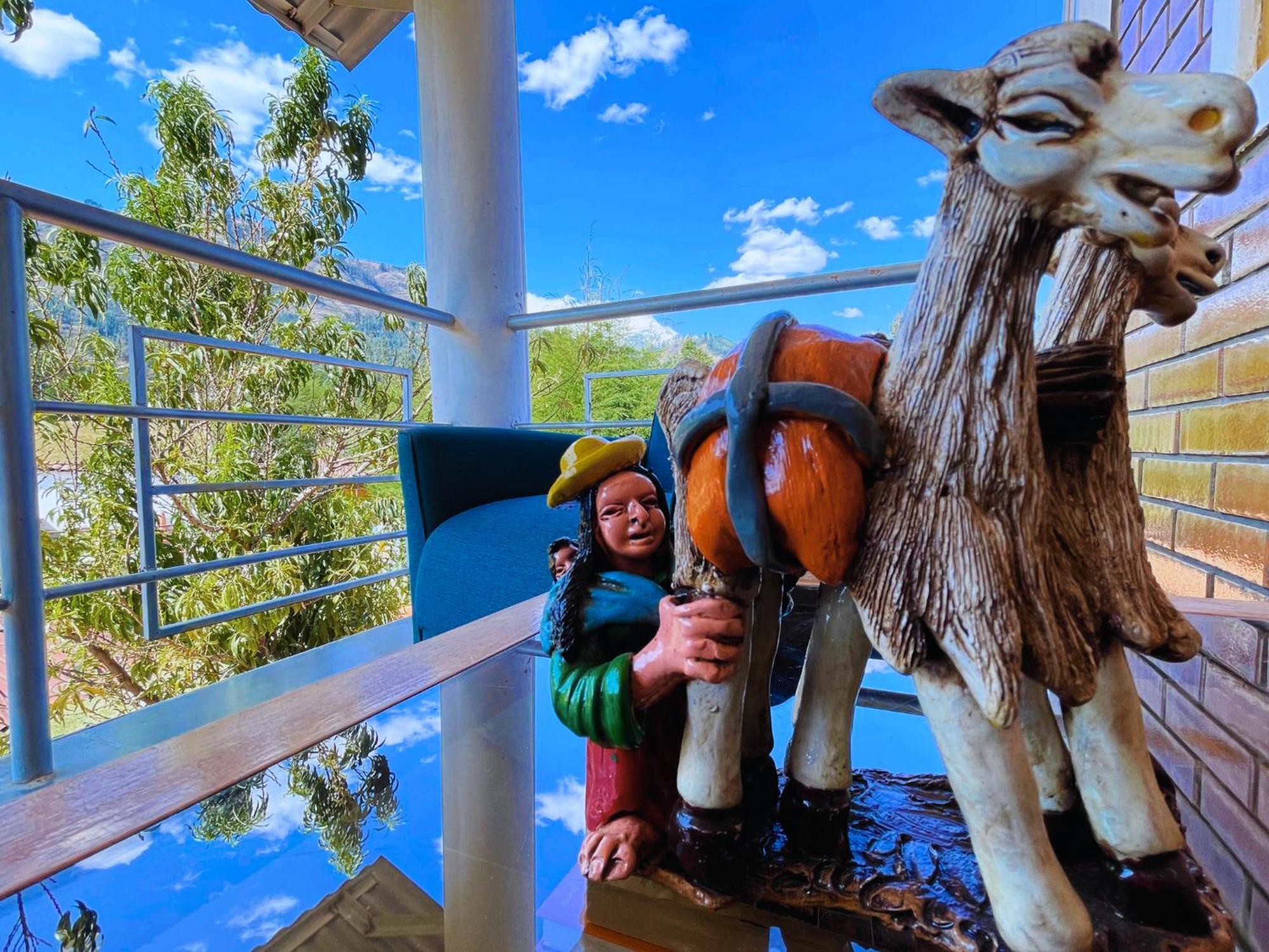 Runaway Eco Hotel Carhuaz Luaran gambar