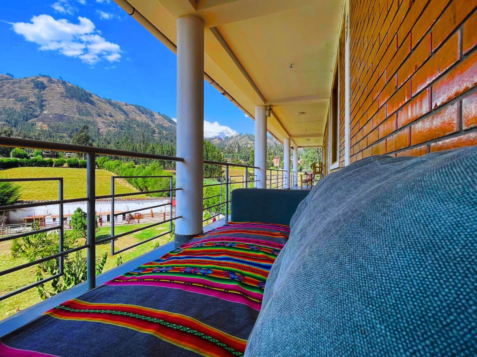 Runaway Eco Hotel Carhuaz Luaran gambar