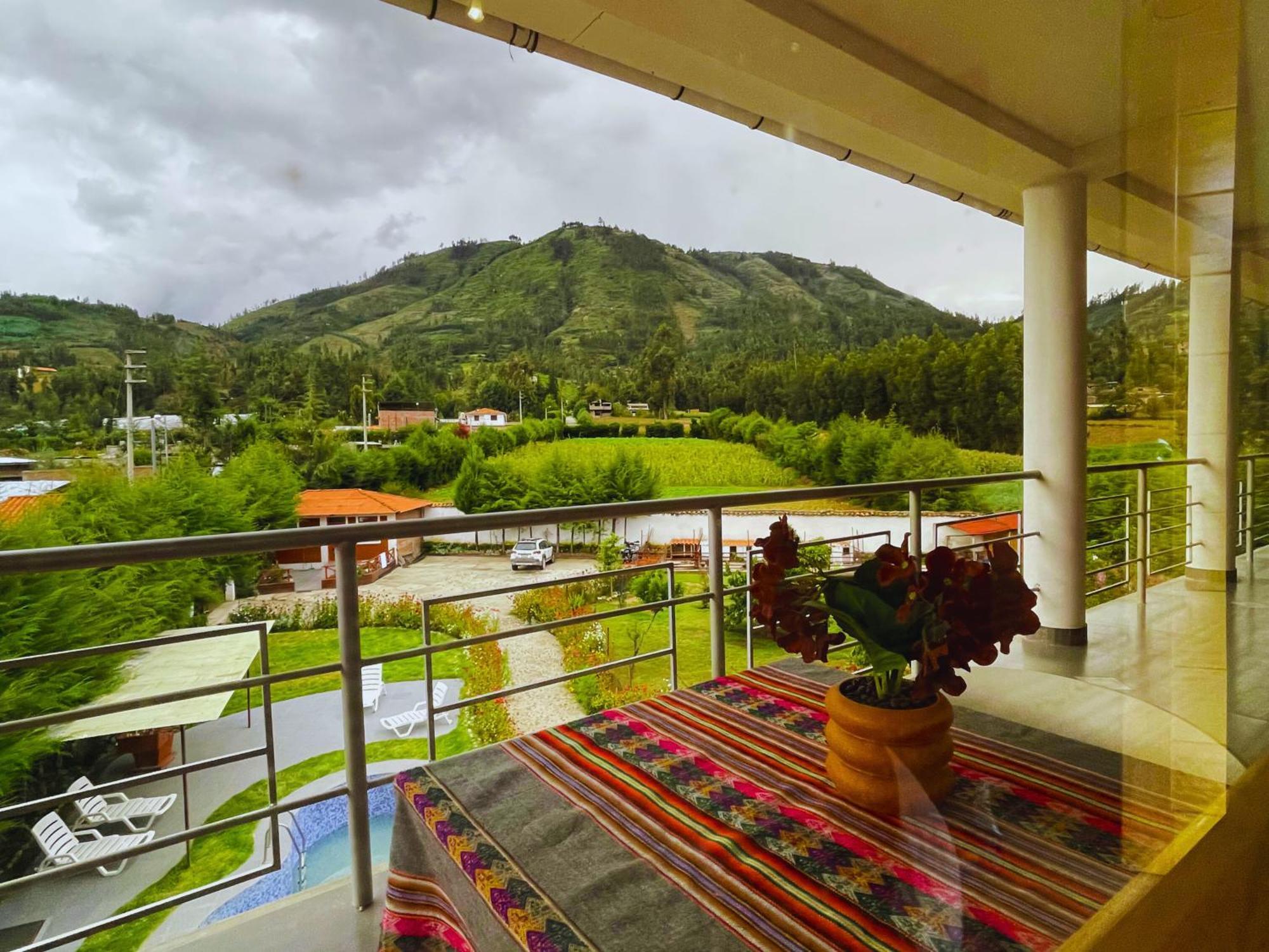 Runaway Eco Hotel Carhuaz Luaran gambar